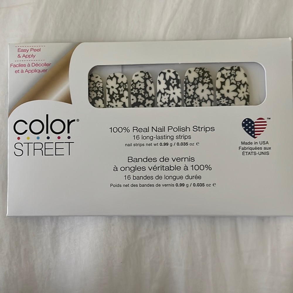 Color street nails wild flower